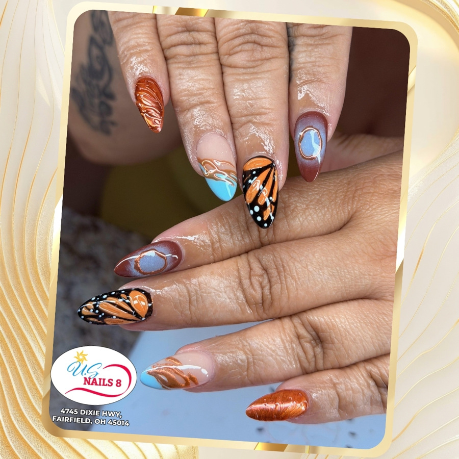 U.S Nails 8